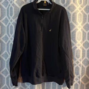 Mens nautica 3/4 zip pull over